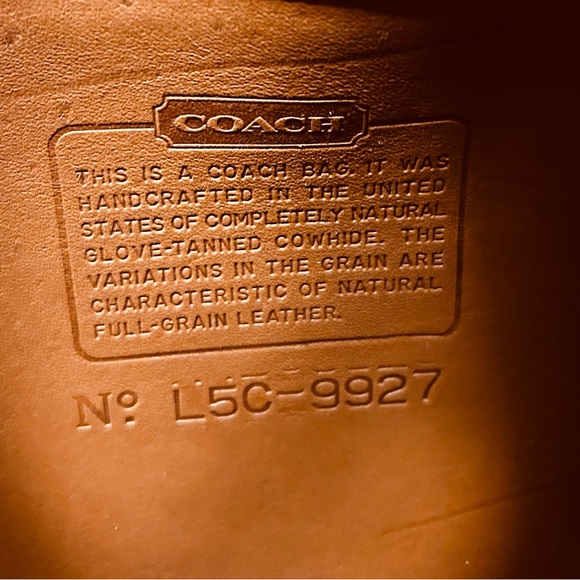 Coach Vintage Brown Willis Purse - Picture 5 of 16